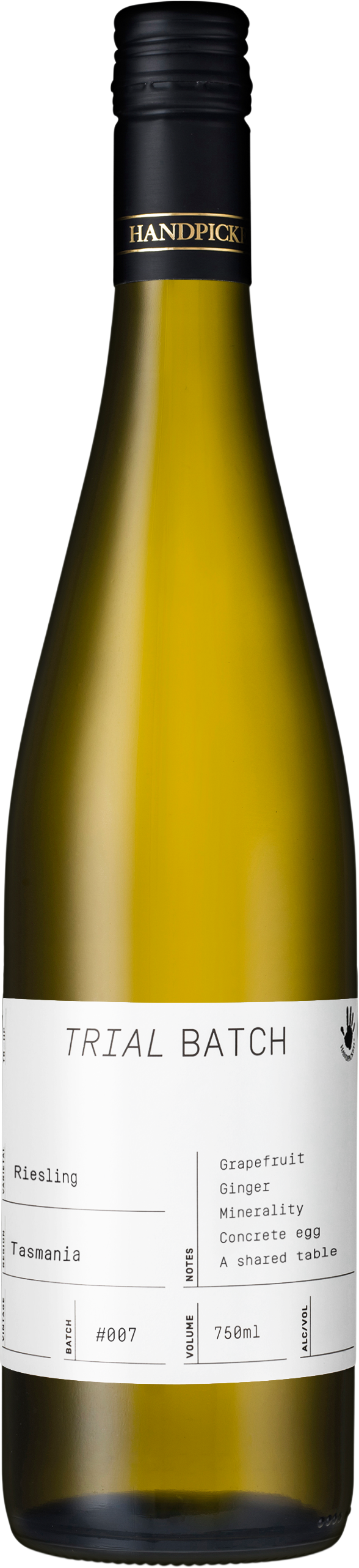 Handpicked Wines Trial Batch Riesling 2020